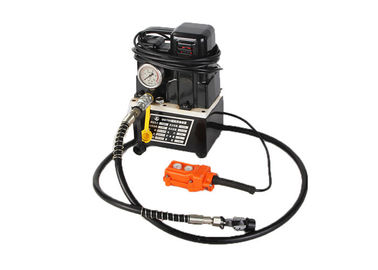 satın al 700 Bar 220V Elektrikli Hidrolik Pompa İstasyonu Modeli QQ-700 Besleme Güç Kablosu Pabucu Sıkma için online manufacture