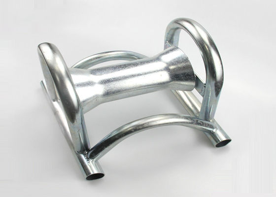 satın al Zenk kaplamalı çelik köprü tipi kablo ruloları, verimli kablo kurulumu için 10KN nominal yükü ile online manufacture