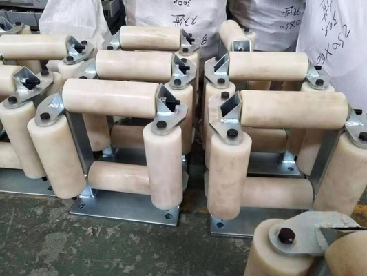 satın al 185mm İletim Hattı Naylon Alüminyum Silindirler Kablo Çekme online manufacture