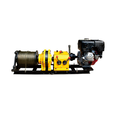 satın al 5 Ton Benzinli Tamburlu Halatlı Vinç 15mm 50m online manufacture