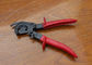 Hand Armoured Ratchet Cable Cutter / Steel Basic Hand Tools ISO