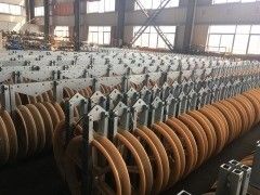 Çelik çerçeve tek iletkenli ip blokları Shdn660