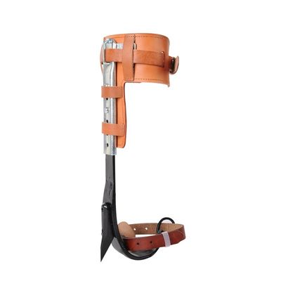 Deri direğe tırmanma çivilerini ergonomi olarak yükseltin