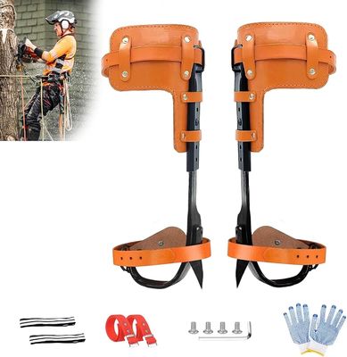 Deri direğe tırmanma çivilerini ergonomi olarak yükseltin
