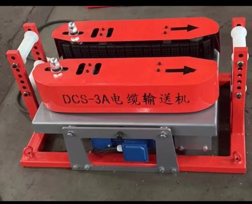 DSJ 180 Elektrik Santrali Genişletme ve Alt İstasyonlarındaki Güç ve Kontrol Kabloları iletim için Kablo İtme Çekim Makinesi
