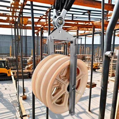 Büyük çaplı Nylon kemer katranı ipleme blokları özelleştirilebilir OEM zamanlama ipleme katranı elektrikli güç aktarımı katranı