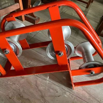 3 Davul Köşe Kablo Pulley Roller