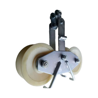 Sıcak Satış Zamanlama Tandem Sheave String Block Alüminyum Pulley için Tel İpi Kablosu Asma