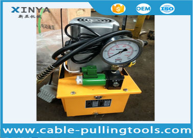 220V IŞİRTİM LİNESİ İÇİNİNİNİN İÇİNİNİNİZ Yüksek basınçlı elektrikli hidrolik pompa 700BAR, güç kaynağı için 1000PSI