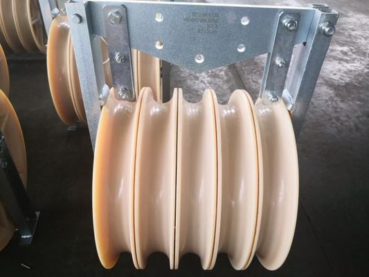 Alüminyum Naylon İplik Katranları İki Üç İplik Yönetici için 300-900mm2 40-105kn