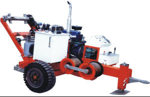 SA-YQ30 30KN 220KV İletim Hattı için Dizel Motorlu Hidrolik Kablo Çektirmesi