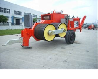 İletim hatları güç yapımı SA-YQ180 için Dizel Motorlu Hidrolik Çektirme