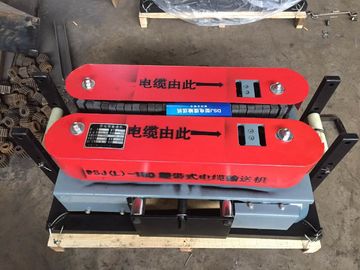 Kablo taşıyıcı DSJ-180 yeraltı kablo aletleri elektrikli kablo çekme vinç makinesi