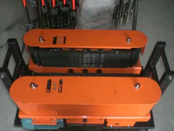 Kablo çekme makinesi yeraltı kablo aletleri DSJ-150 elektrikli motorlu kablo taşıyıcı