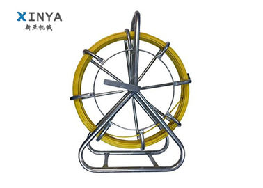12mm Fiberglas Itme Çubuğu Kablo Çekme Araçları Kanal Kanalını Çekerek