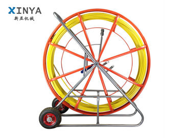 4-16mm Fiberglas İtme Çekme Çubukları, Hafif Fiber Yılan Kanalı Rodder