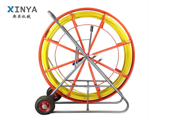 4-16mm Hafif Fiberglas İtme Çekme Çubukları – Kablo Montajı için Esnek Fiber Yılan Kanal Çubuğu