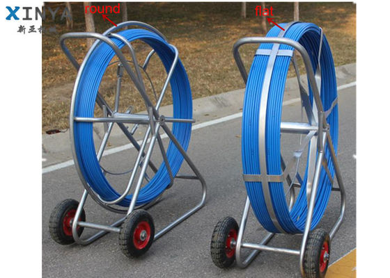 Kablo İtme için 11mm 150M Fiberglas Kanal Rod Kablo Çubuklar Olta