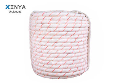 Dayanıklı Polyester Çift Örgülü Halat Naylon Bükülmüş Halat 4-24mm Çap