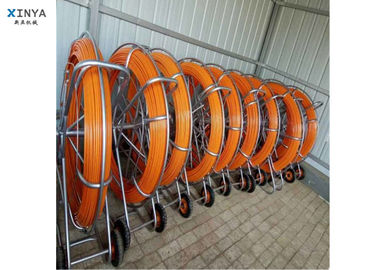 Elektrikli Yeraltı Kablo Aletleri Kablo Kanalı Rodderleri Kablo Kanalı İtme Çubukları