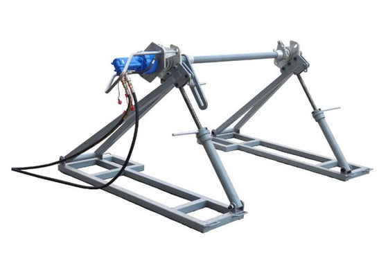 İletken Ödeme İçin 5Ton Hidrolik İletken Makara Standı