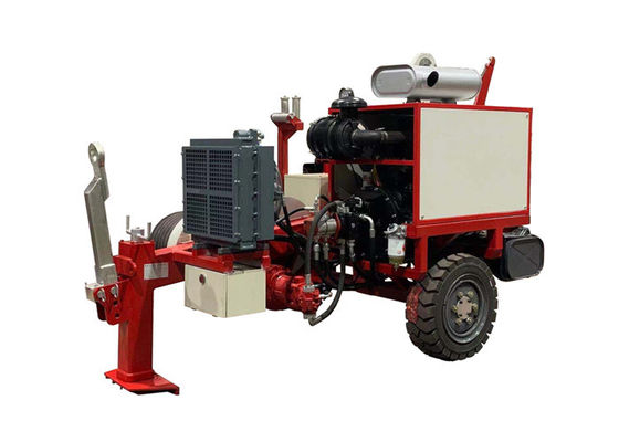 İletim Hattı İnşaatı için 50kN Hidrolik Kablo Çekme Ekipmanları