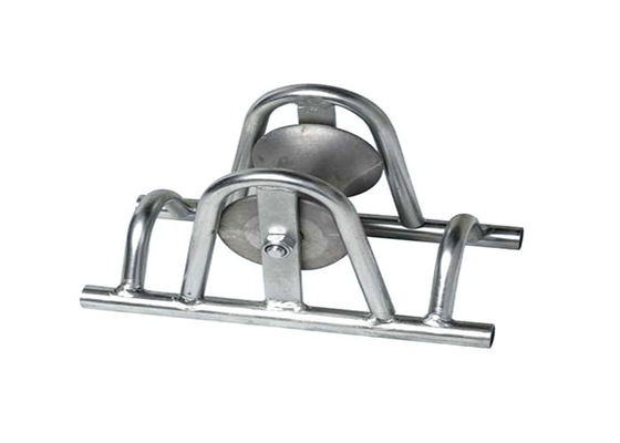 3 inç Çaplı Kablo Kapasiteli ve Korozyona Dayanıklı Tasarımlı, Ağır Hizmet Tipi Alüminyum Çerçeveli Doğrusal Kablo Makarası